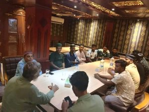 সীতাকুণ্ডে মাদক সেবন দূরীকরণে উপজেলা জামায়াতের সাবেক আমীরের সাথে পৌরসভা ৯নং ওয়ার্ড যুব সমাজের শুভেচ্ছা বিনিময়